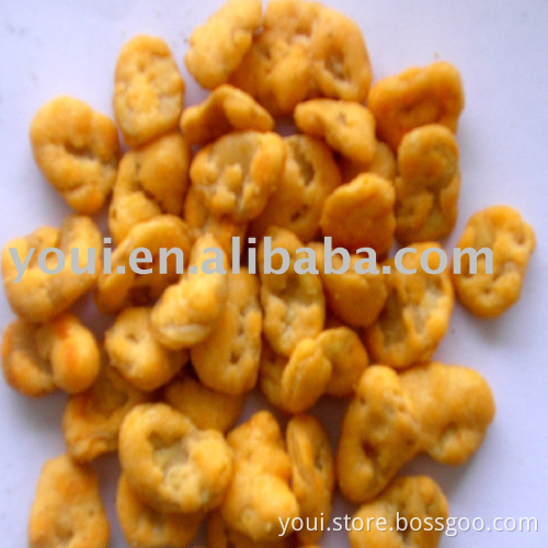 Spicy flavor coated broad Beans